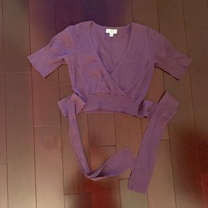 Knit sweater from Jacob